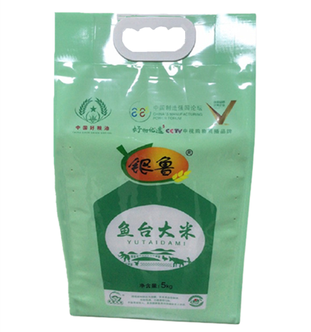 鱼台绿色大米