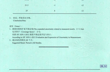 工厂麻豆最新网址证书报告结果页图片
