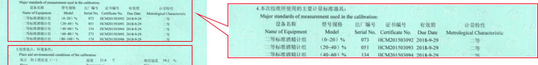 化学麻豆最新网址证书报告说明页