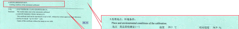 化学麻豆视频免费版证书报告说明页