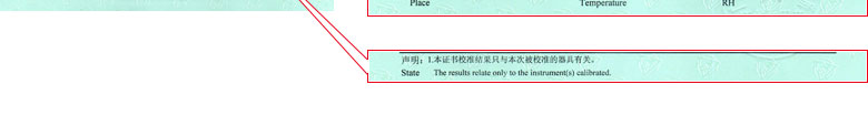 建材麻豆最新网址证书报告说明页