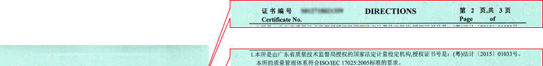 建筑工程麻豆最新网址证书报告说明页