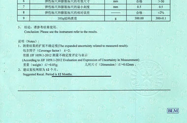 力学麻豆视频免费版证书报告结果页图片