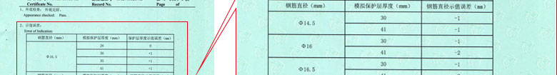 铁路试验麻豆最新网址证书报告结果页