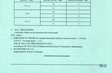 铁路试验麻豆最新网址证书报告结果页图片