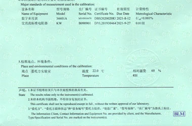 无线电麻豆视频免费版证书报告说明页图片